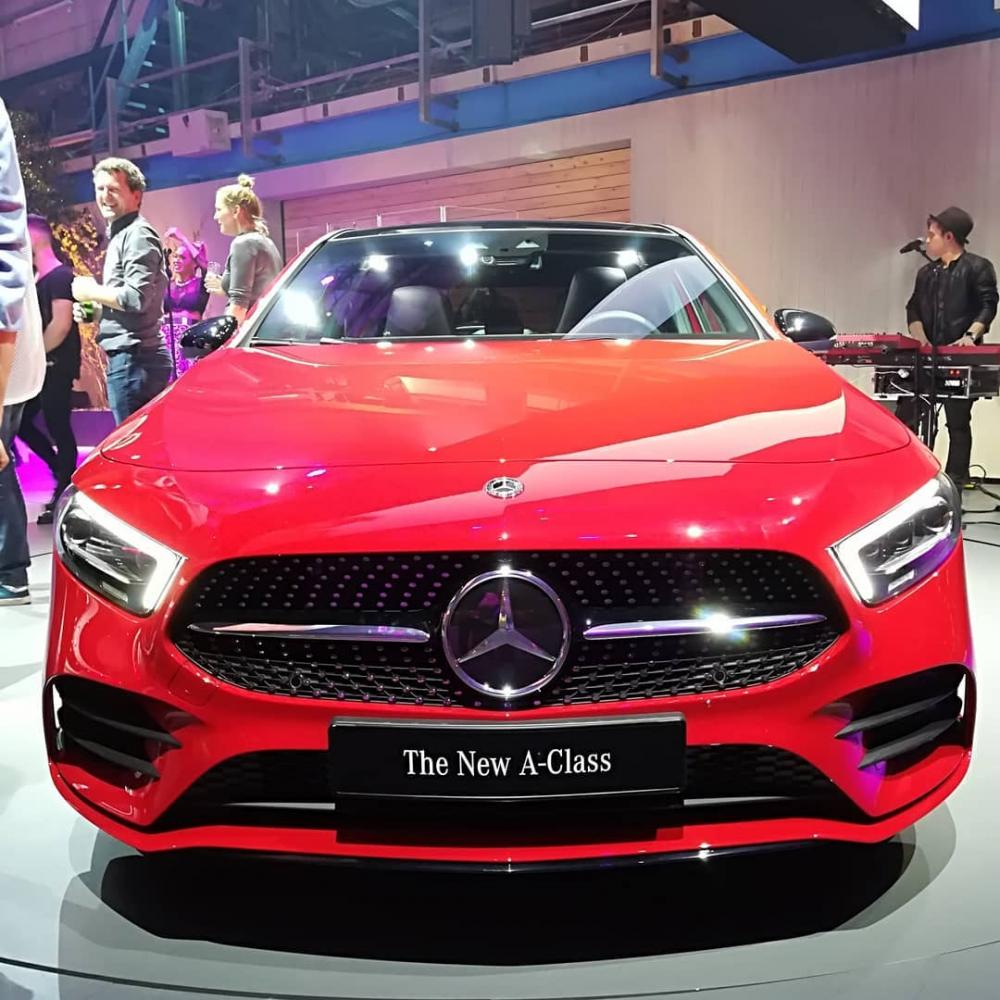 Mercedes-Benz A-Class 2019 trình làng Mercedes-Benz A-Class 2019 trình làng