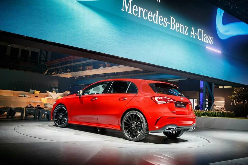 Mercedes-Benz A-Class 2019 trình làng Mercedes-Benz A-Class 2019 trình làng