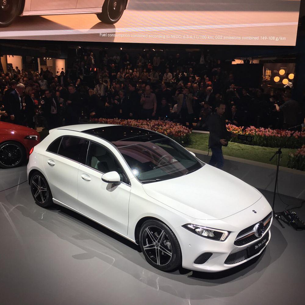 Mercedes-Benz A-Class 2019 trình làng Mercedes-Benz A-Class 2019 trình làng
