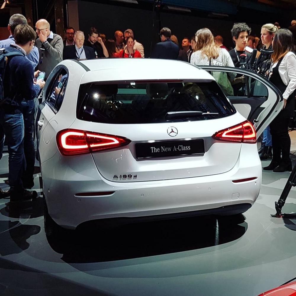 Mercedes-Benz A-Class 2019 trình làng Mercedes-Benz A-Class 2019 trình làng