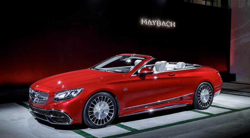 Mercedes-Maybach S650 Cabriolet