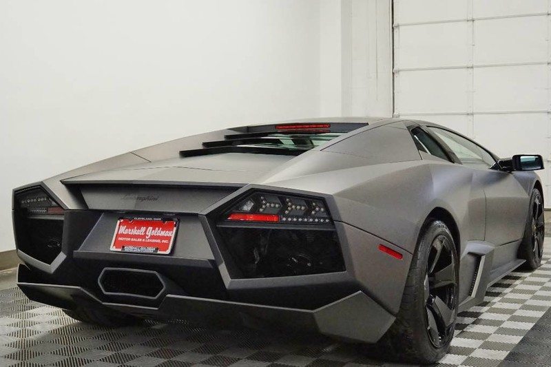 Chiếc Lamborghini Reventon duy nhất thế giới được rao bán hiện nay với cái giá điên đảo