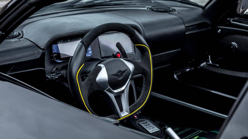 Rezvani Beast Alpha X Blackbird