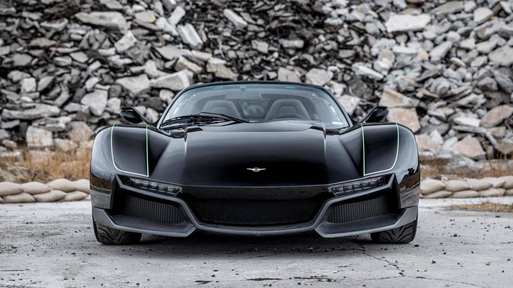 Rezvani Beast Alpha X Blackbird