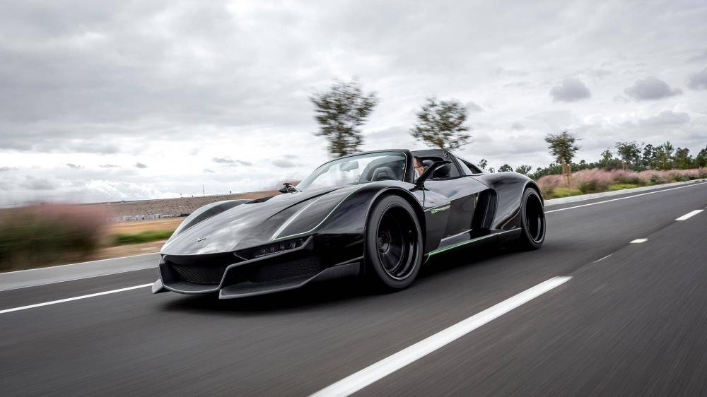 Rezvani Beast Alpha X Blackbird