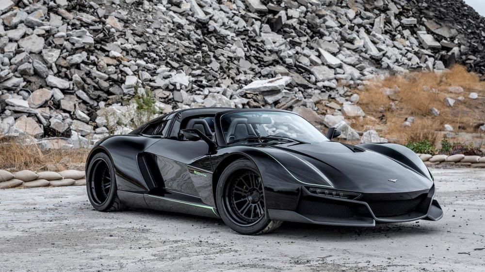 Rezvani Beast Alpha X Blackbird