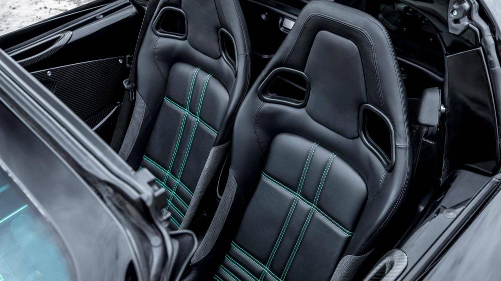 Rezvani Beast Alpha X Blackbird