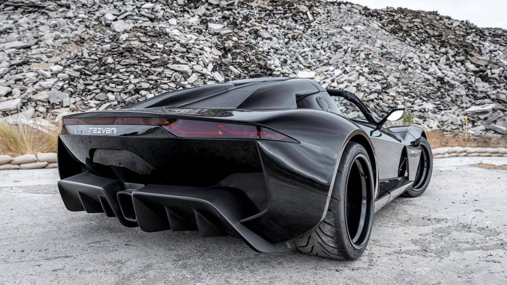 Rezvani Beast Alpha X Blackbird