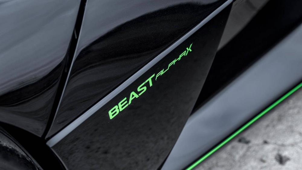 Rezvani Beast Alpha X Blackbird