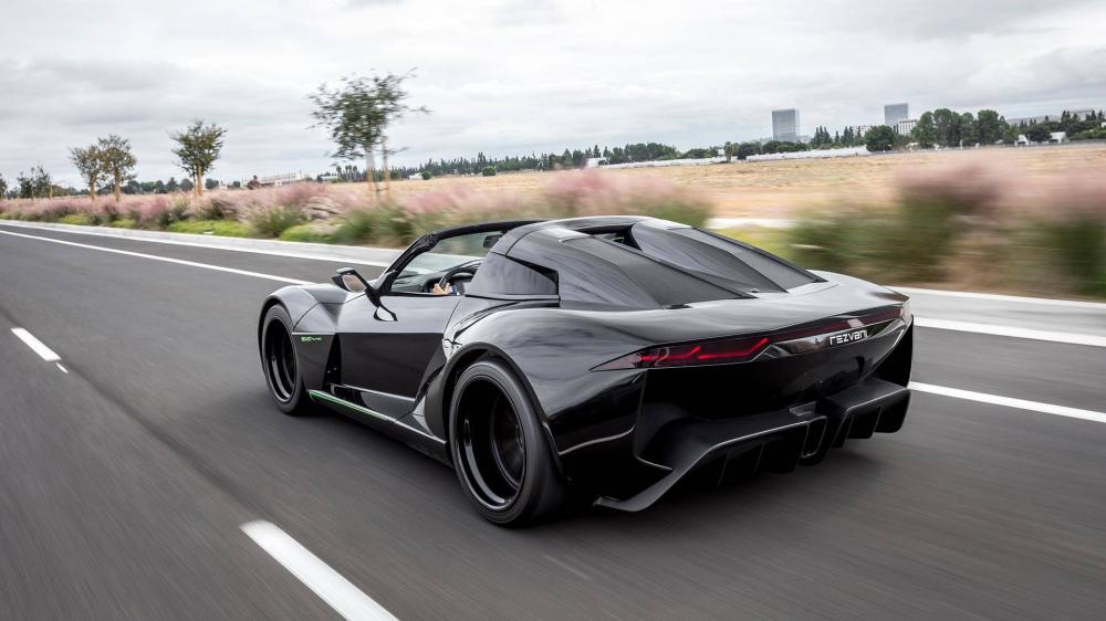 Rezvani Beast Alpha X Blackbird