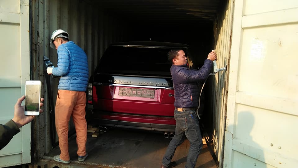 Range rover SVautobiography tại Sơn La Range rover SVautobiography tại Sơn La