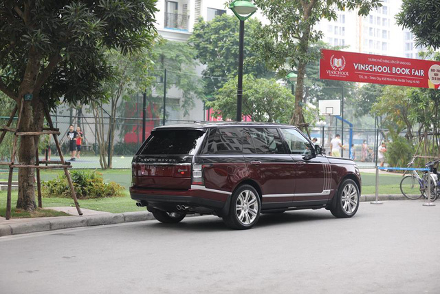 Range rover SVautobiography tại Sơn La Range rover SVautobiography tại Sơn La