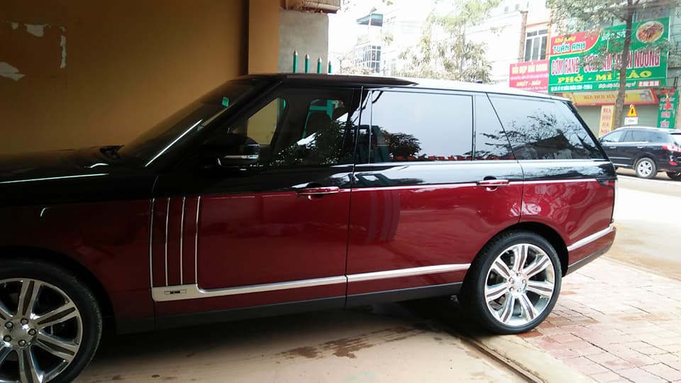 Range Rover SVautobiography 2017 tại Sơn La Range Rover SVautobiography 2017 tại Sơn La
