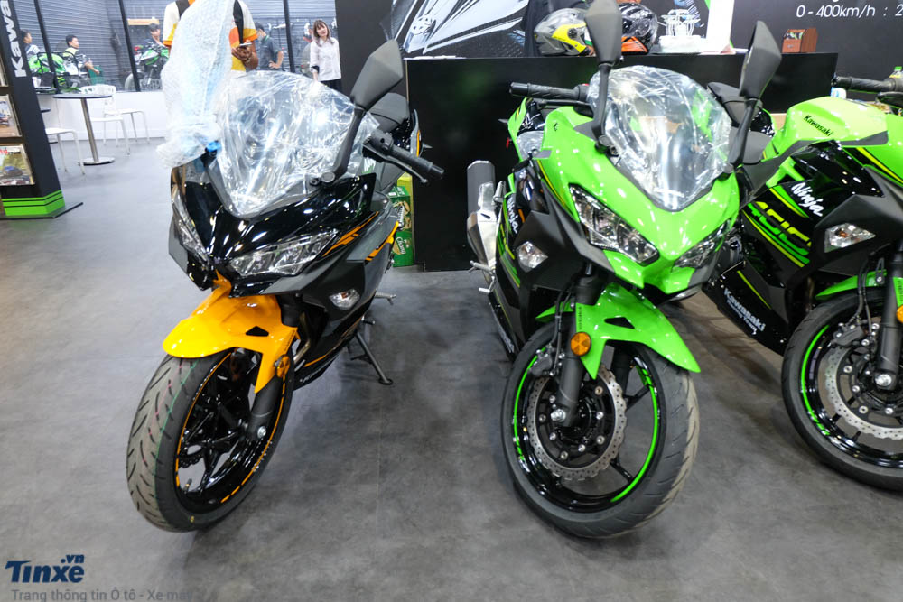 Kawasaki Ninja 400 2018 Mới Bán Ra Tại Việt Nam Với Giá 153 Triệu
