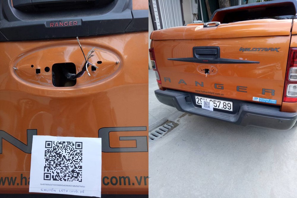 Hà Nội: Đã trộm phụ tùng ô tô còn yêu cầu chuộc bằng tiền ảo