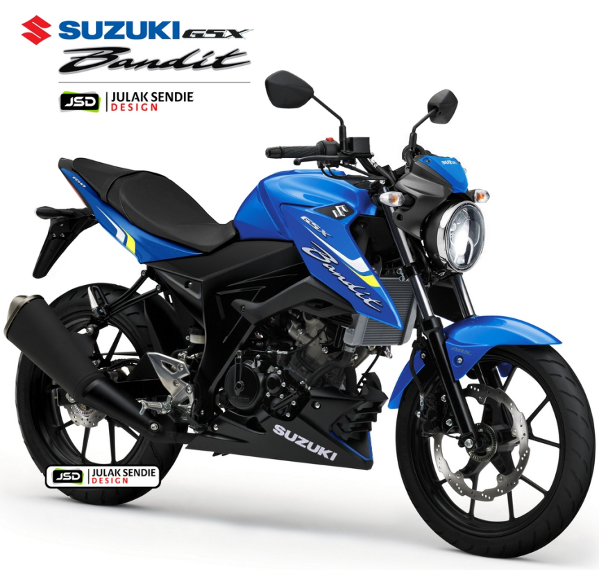 Suzuki Bandit 150 gây bất ngờ với thiết kế hoài cổ ấn tượng