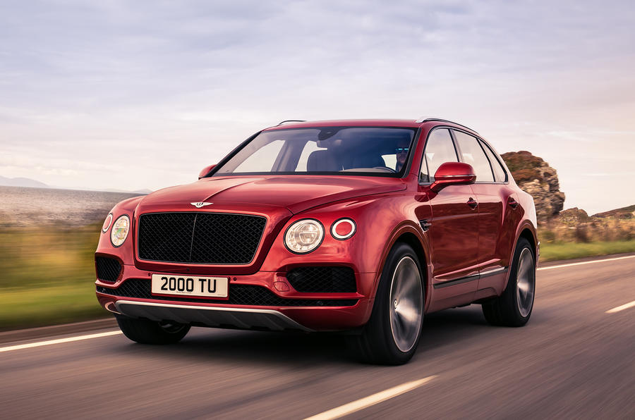 Bentley Bentayga V8 Bentley Bentayga V8