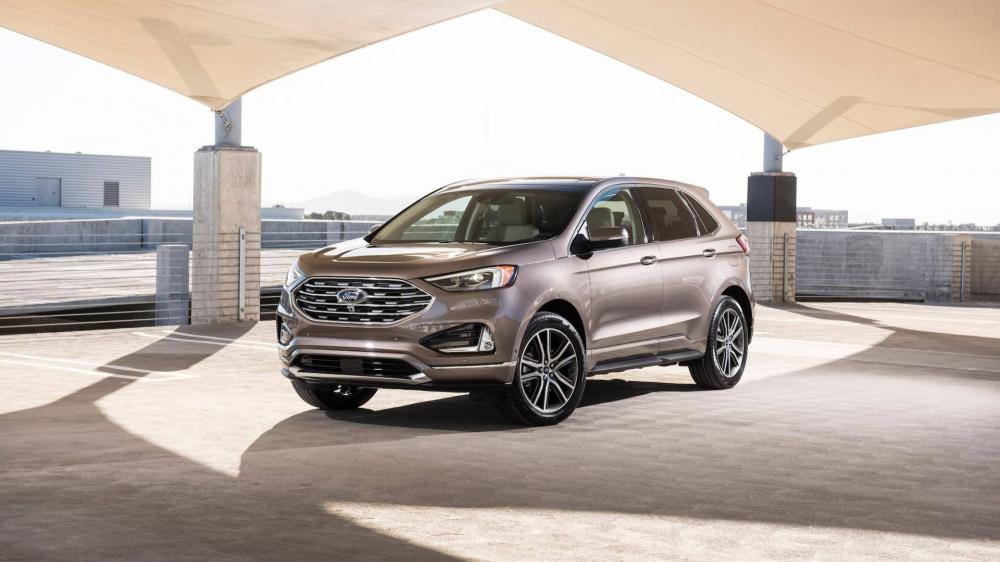 Ford Edge Titanium Elite 2019