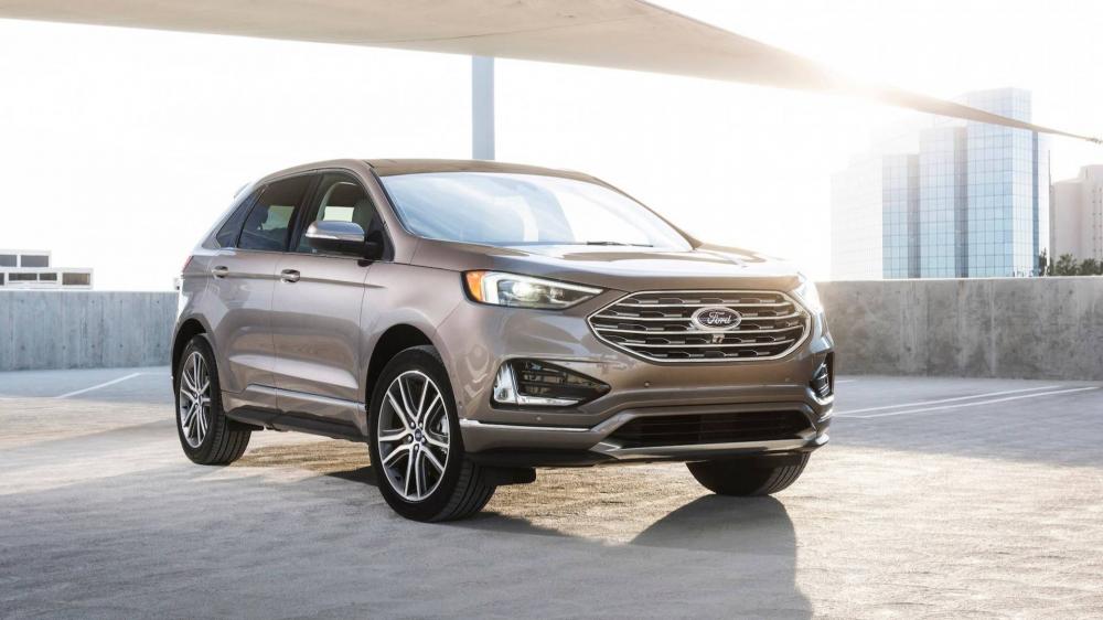 Ford Edge Titanium Elite 2019