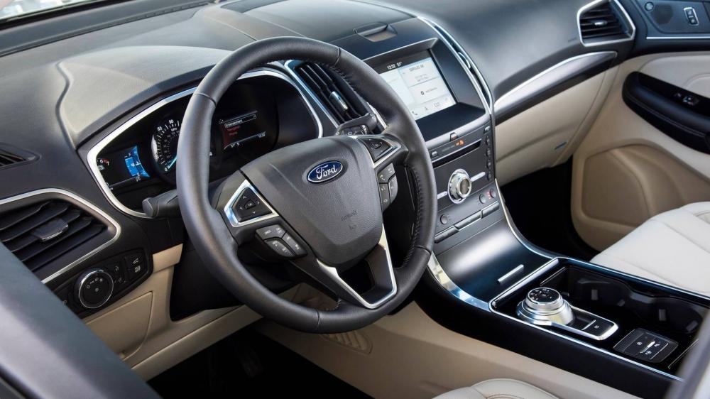 Ford Edge Titanium Elite 2019