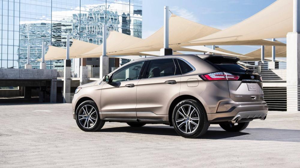 Ford Edge Titanium Elite 2019