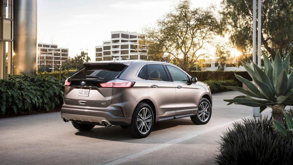 Ford Edge Titanium Elite 2019