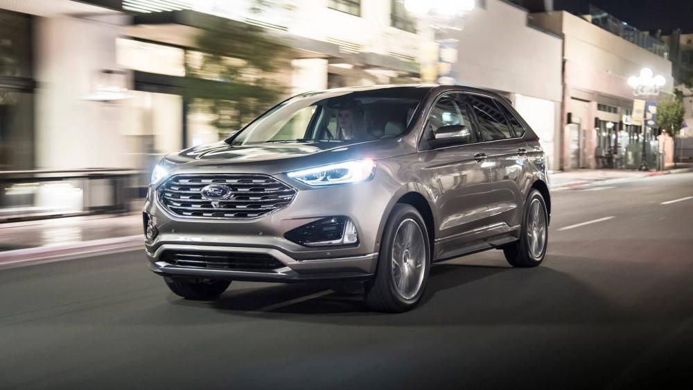 Ford Edge Titanium Elite 2019