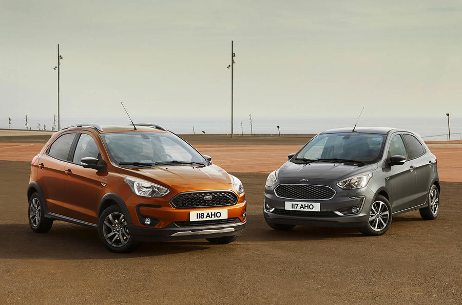 Ford Ka+ 2018 Ford Ka+ 2018