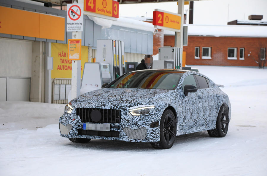 Mercedes-AMG GT 4 cửa Mercedes-AMG GT 4 cửa