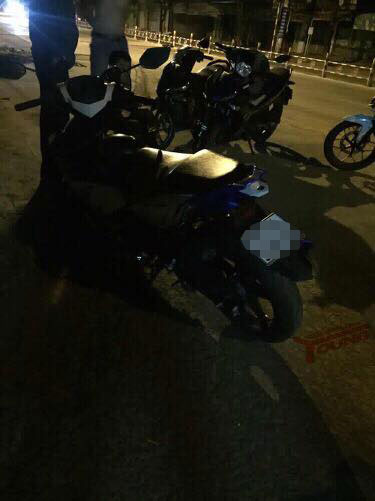 Tai nạn nữ phượt thủ