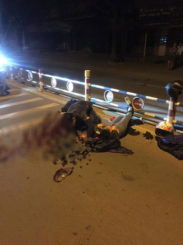 Tai nạn nữ phượt thủ