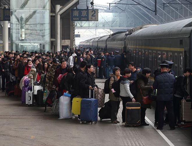 Ngán ngẩm với cuộc đại di dân khi Tết về ở Trung Quốc 