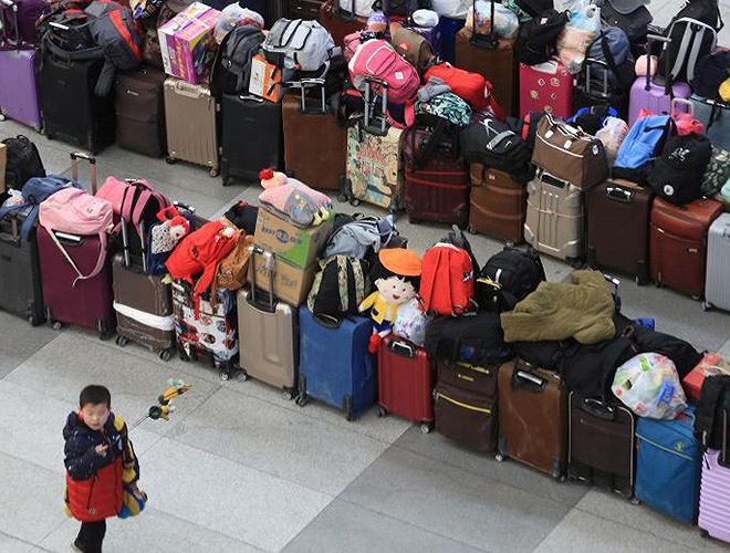 Ngán ngẩm với cuộc đại di dân khi Tết về ở Trung Quốc 