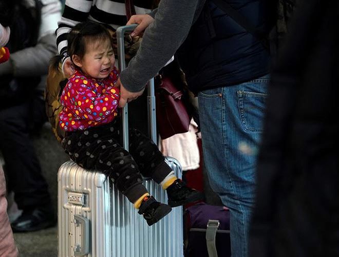 Ngán ngẩm với cuộc đại di dân khi Tết về ở Trung Quốc 