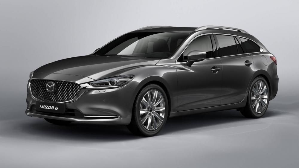 Mazda6 Wagon 2018 