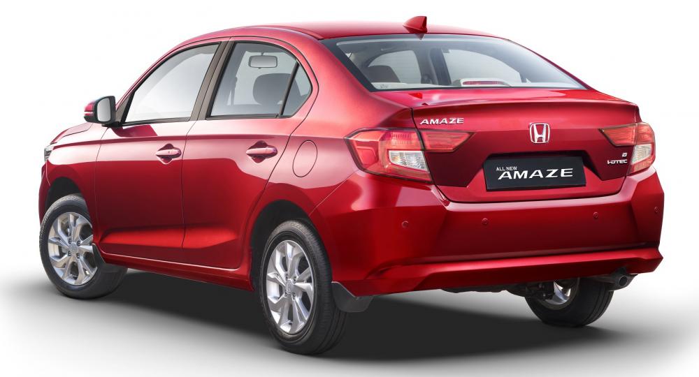 Honda Amaze 2018 Đuôi xe của Honda Amaze 2018