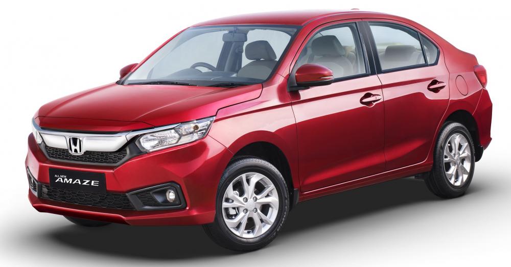 Honda Amaze 2018 Đầu xe Honda Amaze 2018