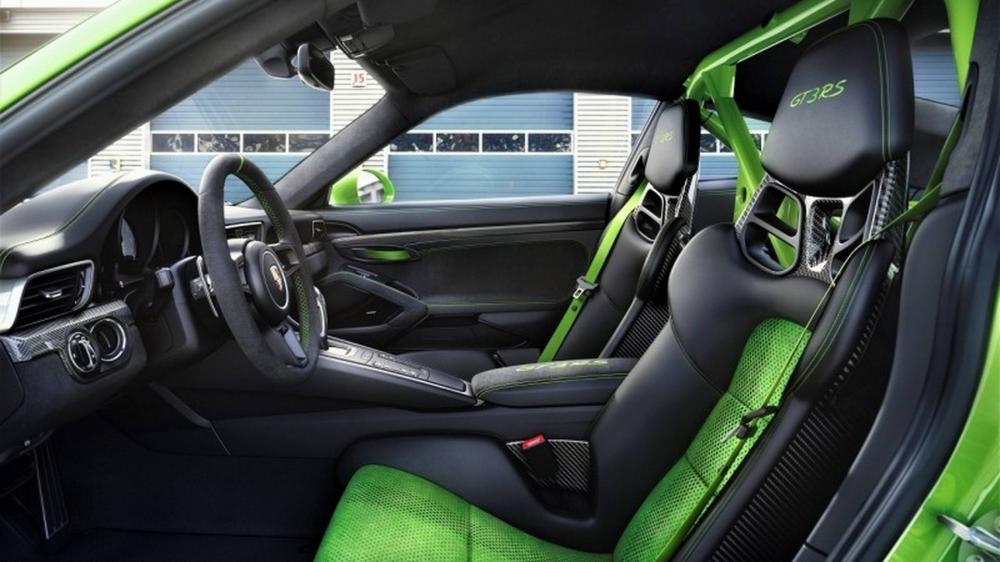 Porsche 911 GT3 RS 2018 Porsche 911 GT3 RS 2018