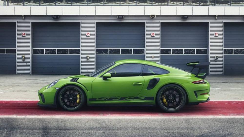 Porsche 911 GT3 RS 2018 Porsche 911 GT3 RS 2018