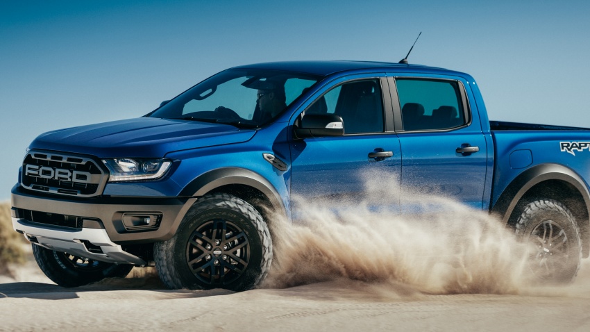 Ford Ranger Raptor 2019 