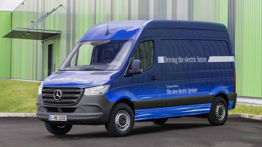 Mercedes-Benz Sprinter 2018