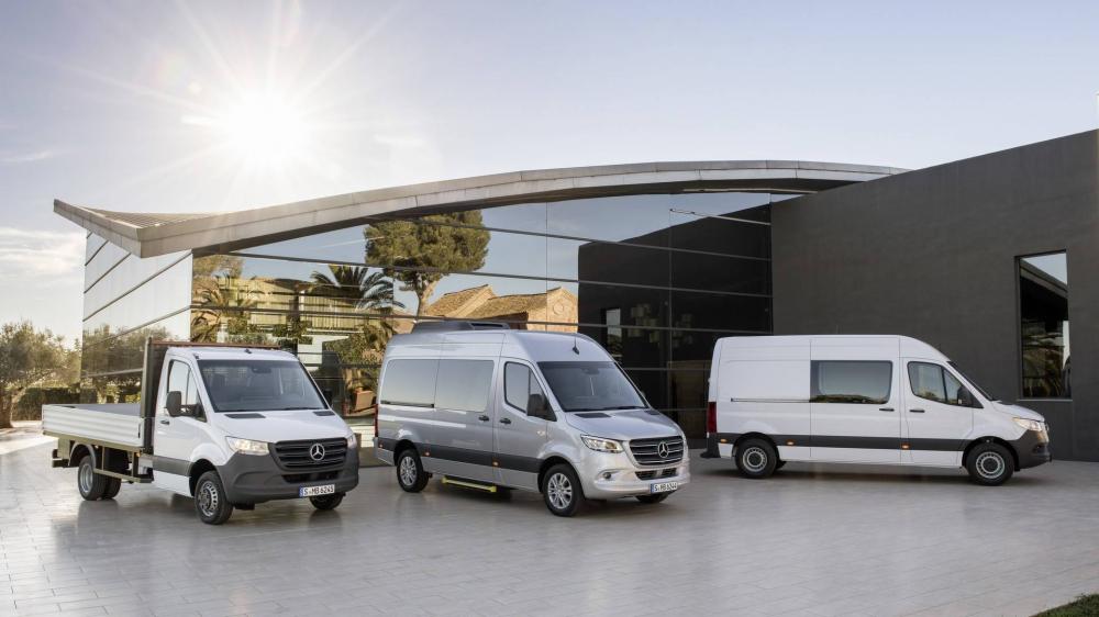 Mercedes-Benz Sprinter 2018