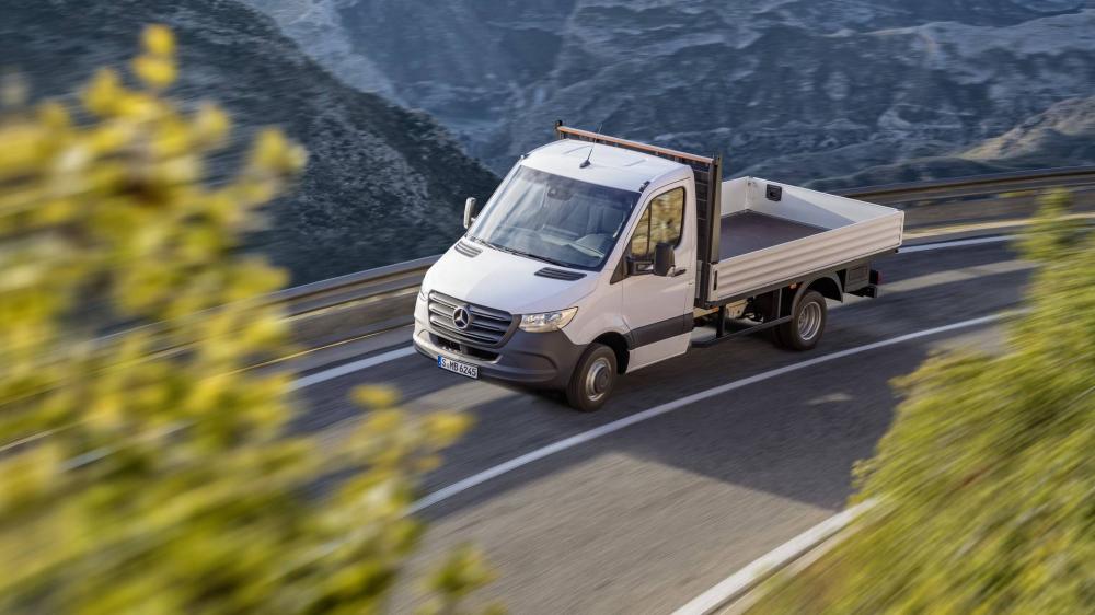 Mercedes-Benz Sprinter 2018