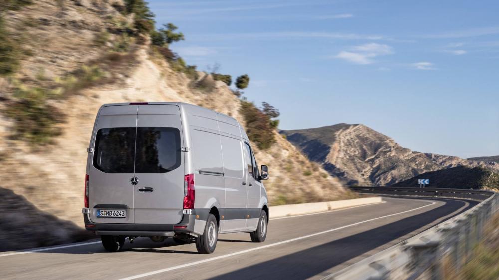 Mercedes-Benz Sprinter 2018