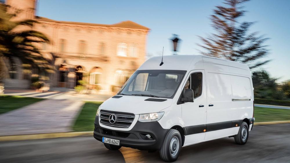 Mercedes-Benz Sprinter 2018