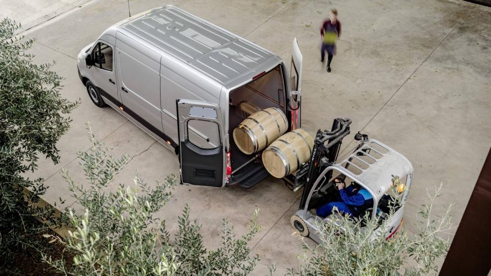 Mercedes-Benz Sprinter 2018