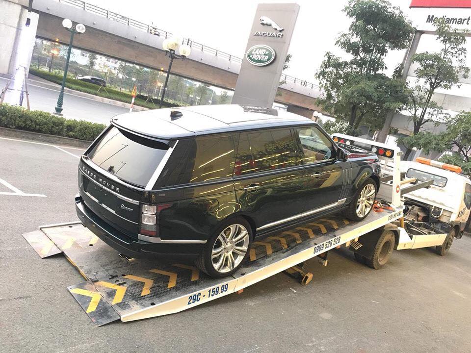 Range Rover SVAutobiography 2017 tại Lào Cai