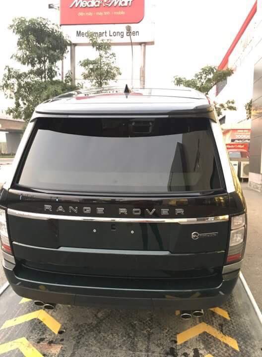 Range Rover SVAutobiography 2017 tại Lào Cai