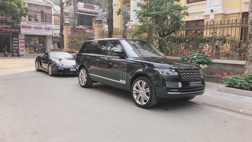 Range Rover SVAutobiography 2017 tại Lào Cai