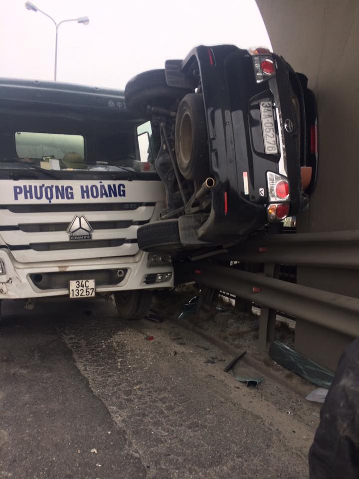 Tai nạn Toyota Fortuner